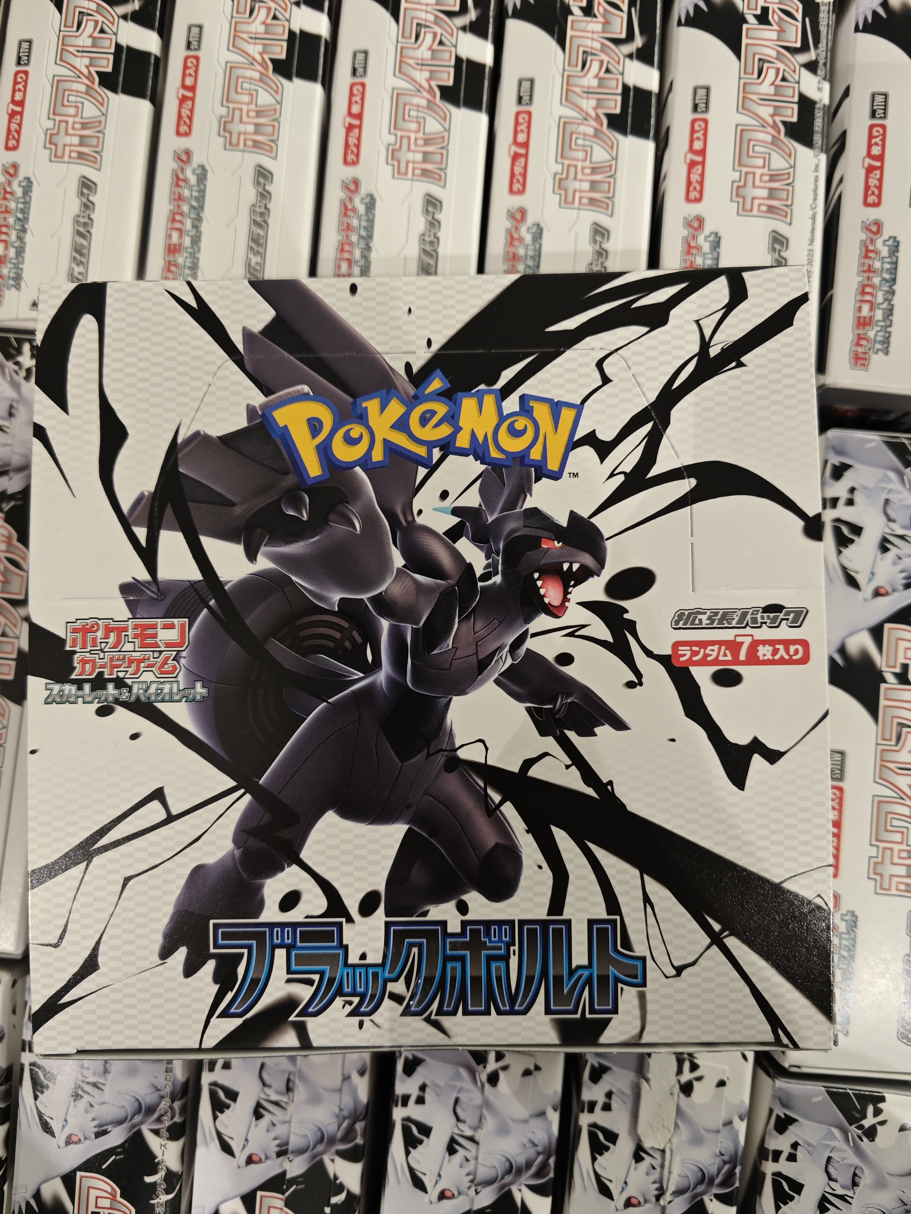 【日版】sv11B漆黑伏特 欧属性AR 默认代拆