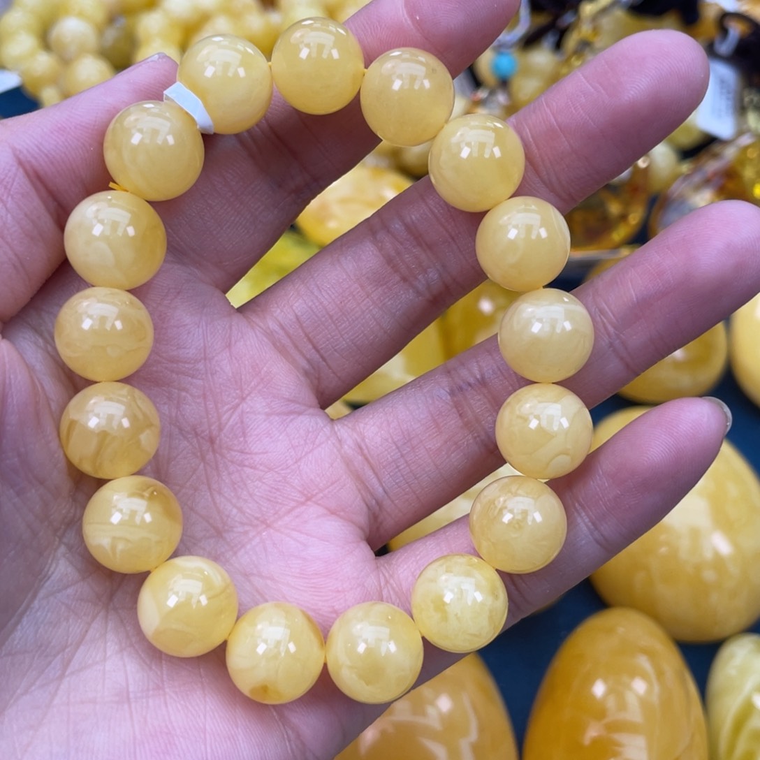 琥珀裸石未镶嵌琥珀蜜蜡w 201