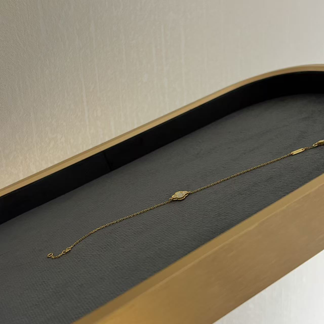 合金合成锆石手链 PPRK.经典迷你吊坠手链 