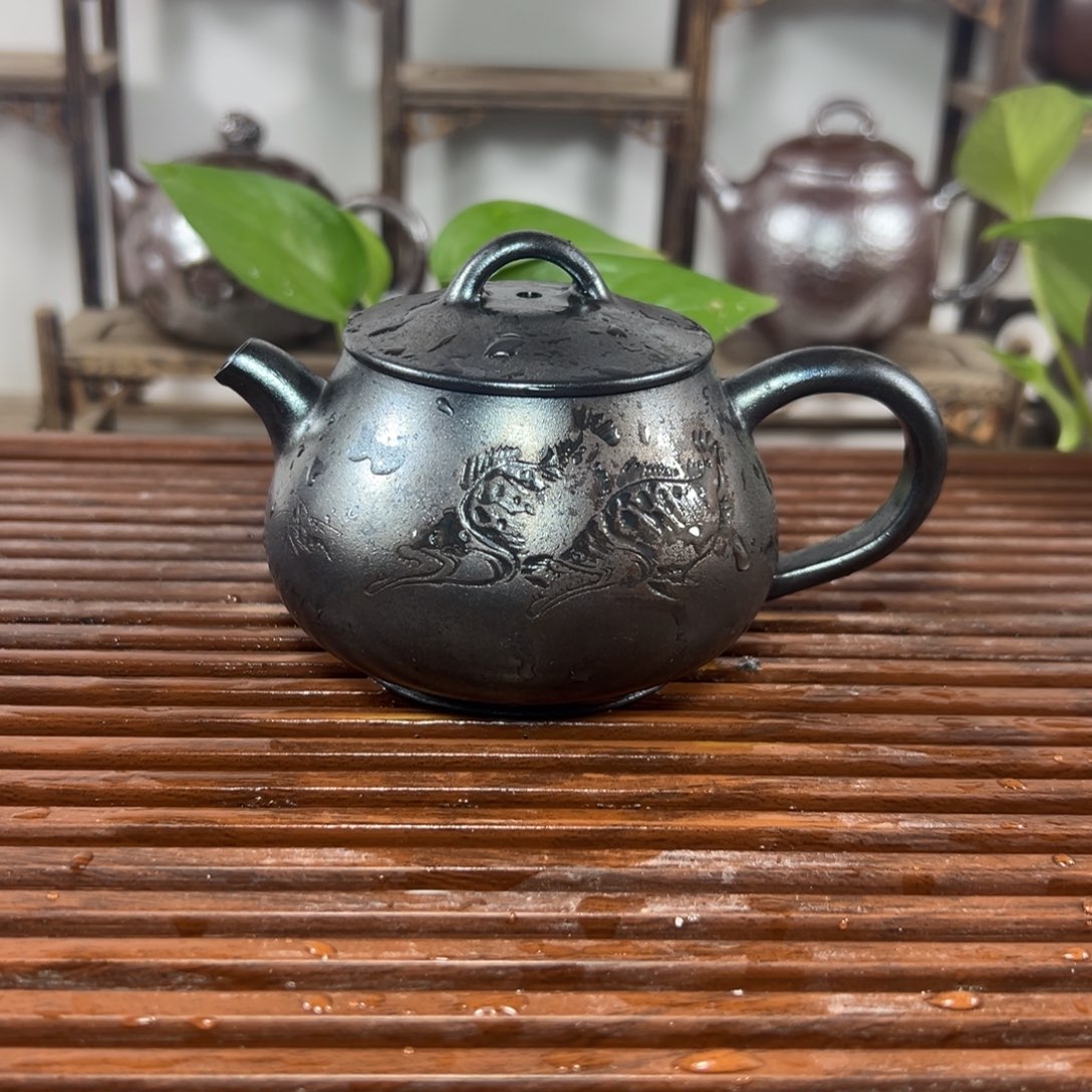 陶观澜柴烧顺丰包邮150cc  12