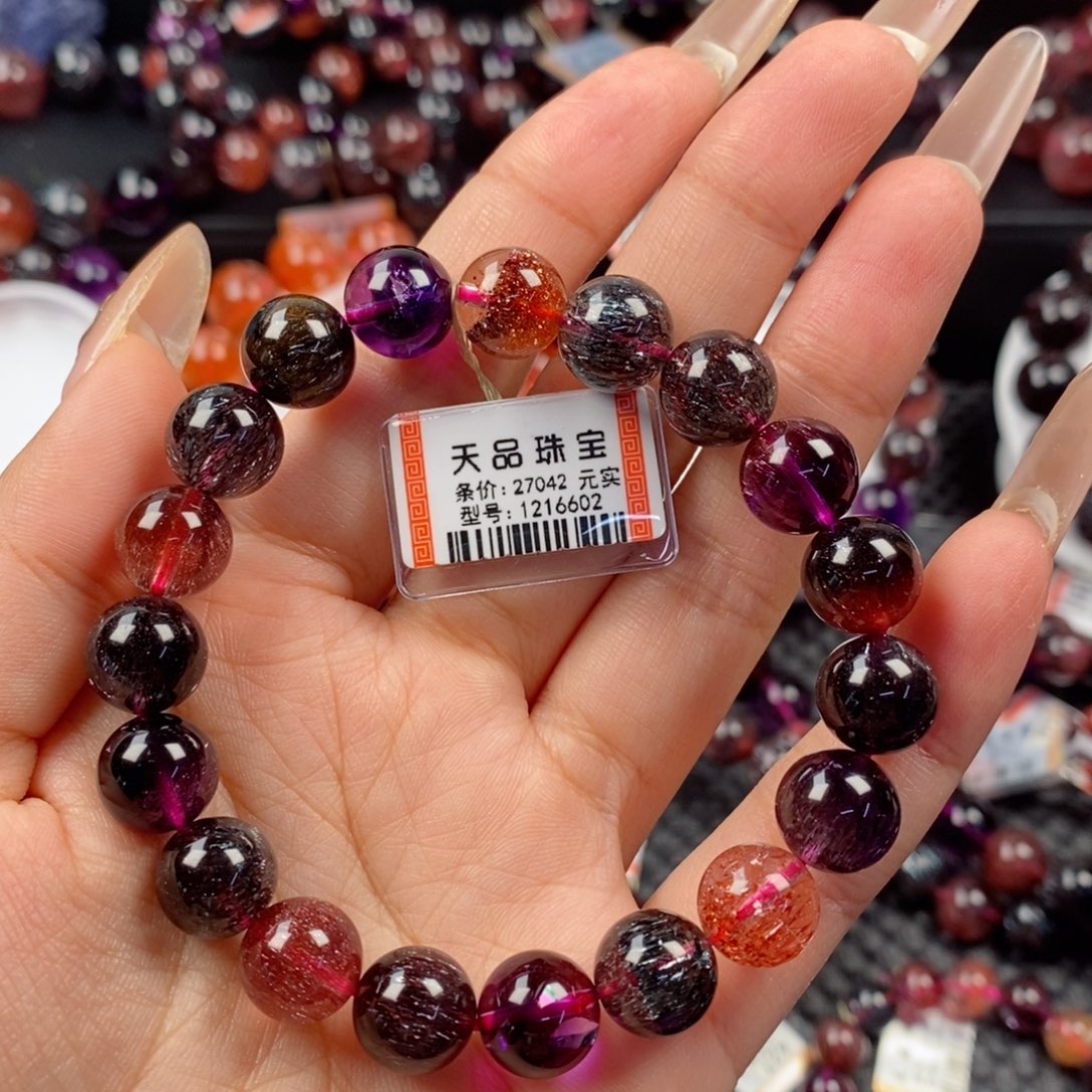 水晶手链未镶嵌超七1216602