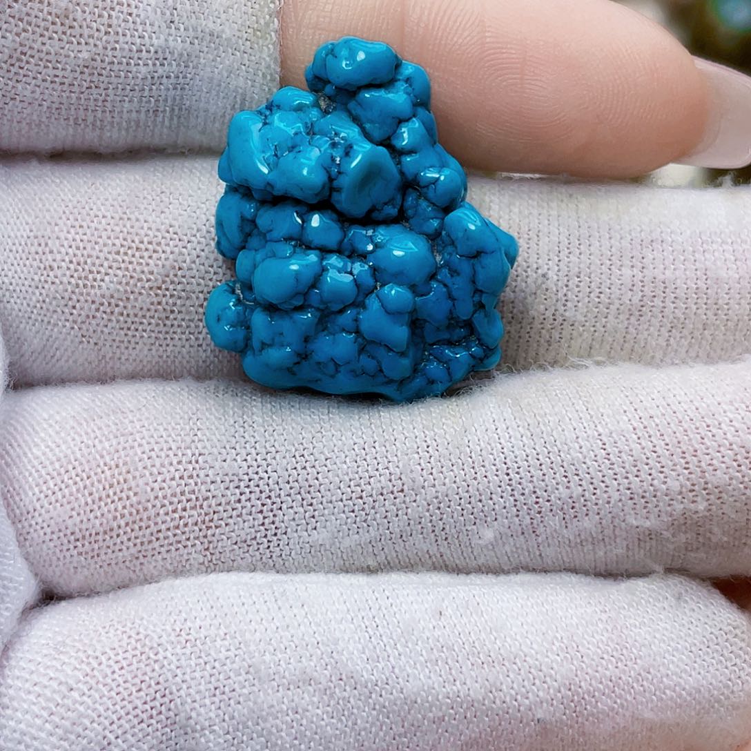 绿松石未镶嵌饰品