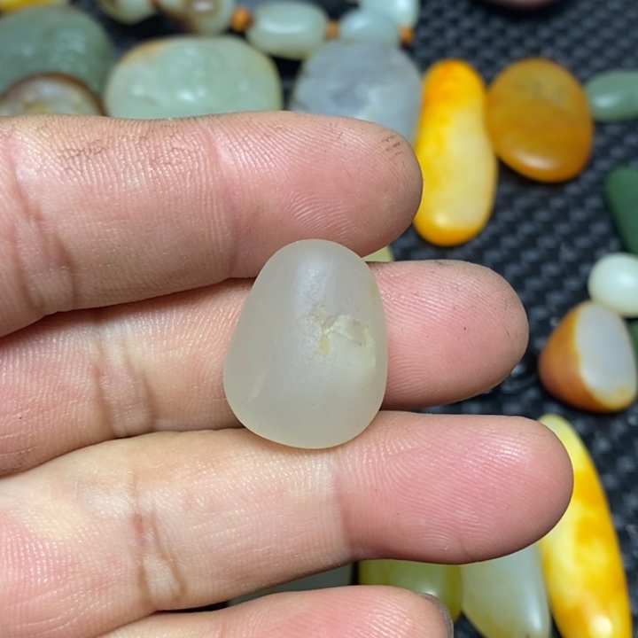 和田玉（白玉）珠宝奇石未镶嵌