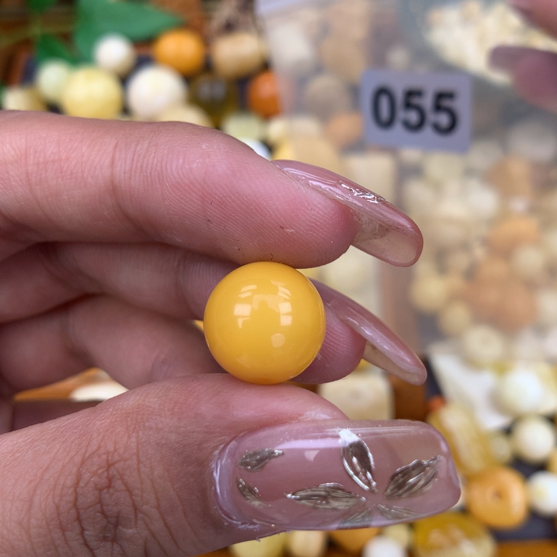 琥珀珠宝奇石未镶嵌12.6