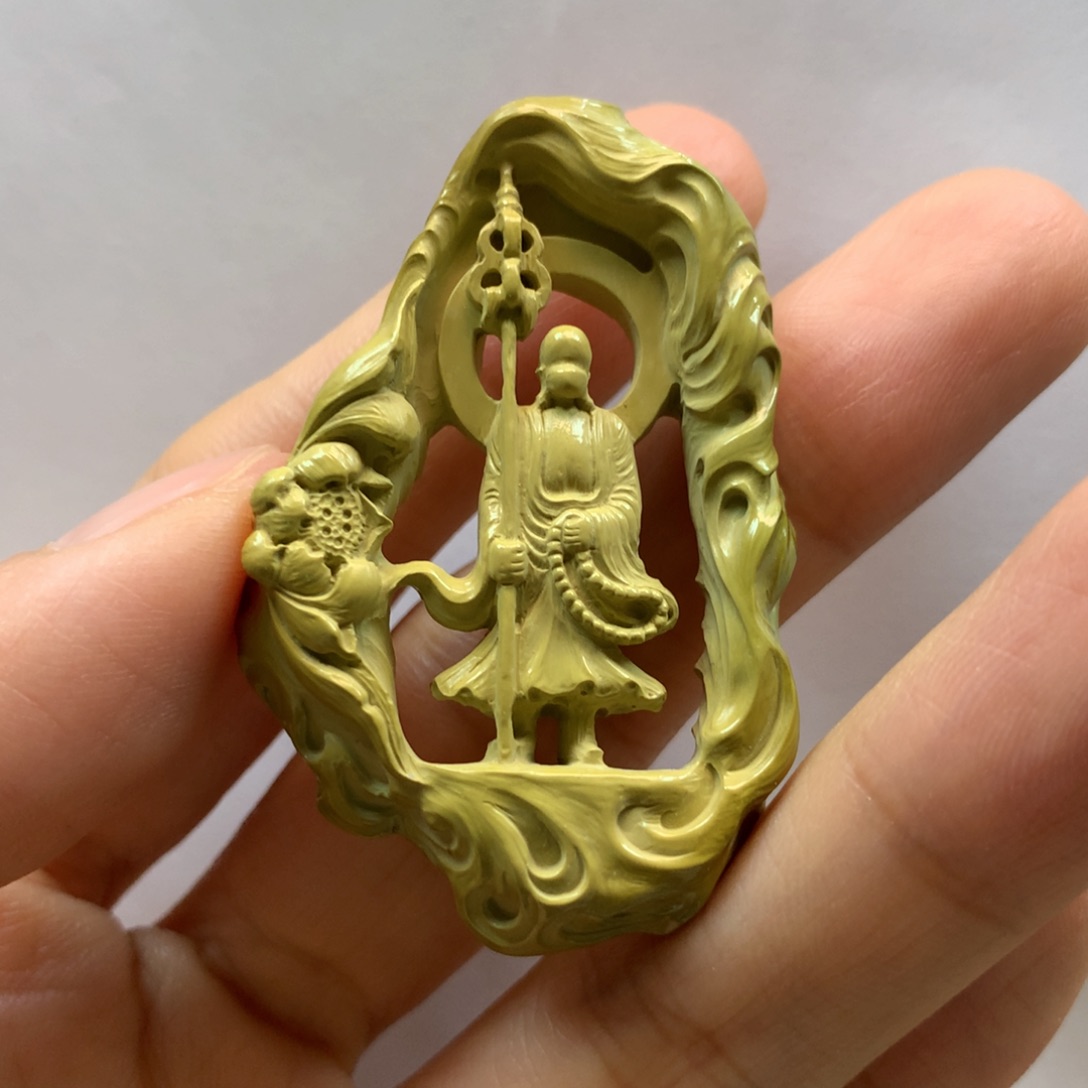 绿松石吊坠未镶嵌