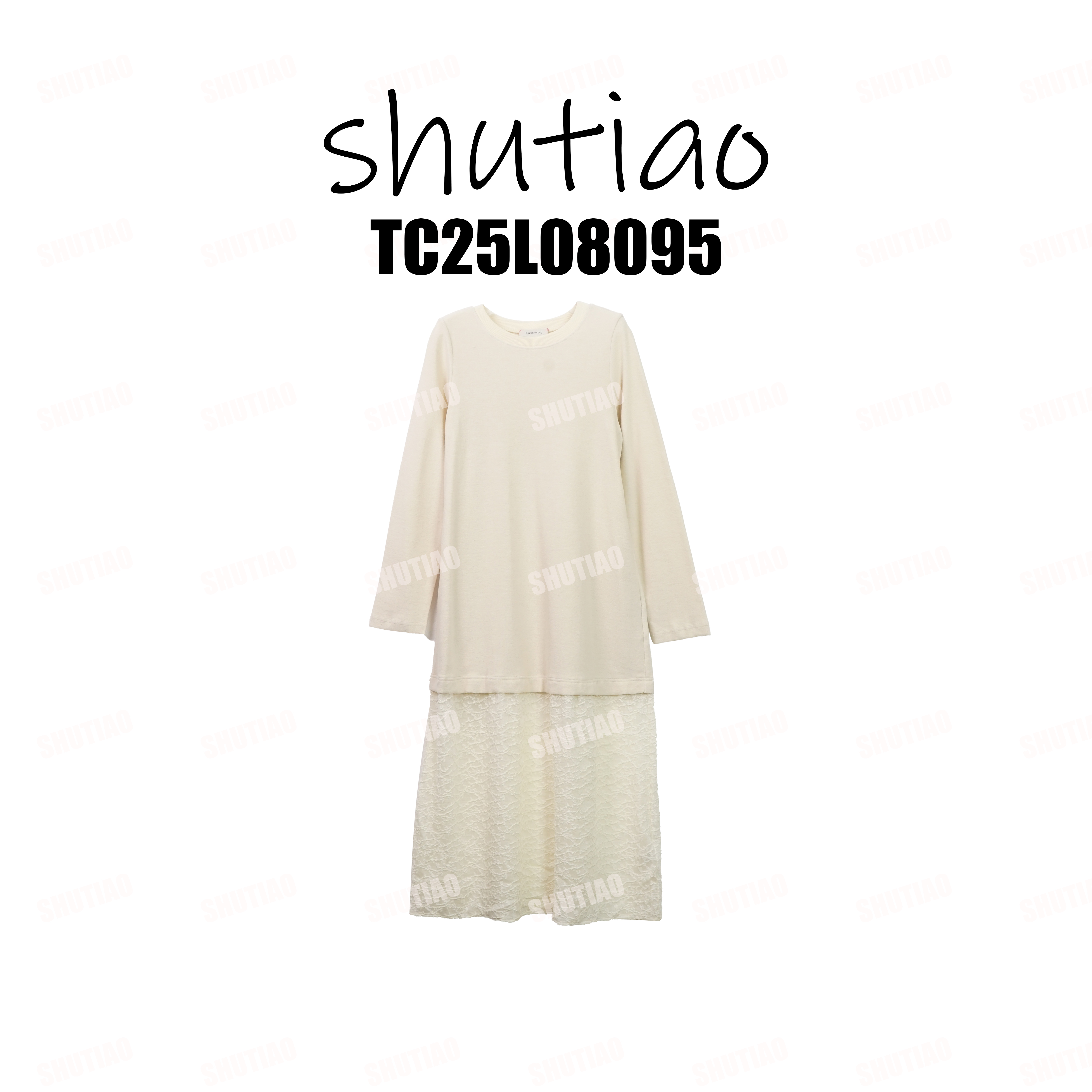 【SHUTIAO】2025冬季：新款小众设计款连衣裙TC25L08095