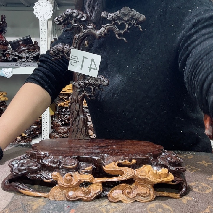 大果紫檀（缅甸花梨）41