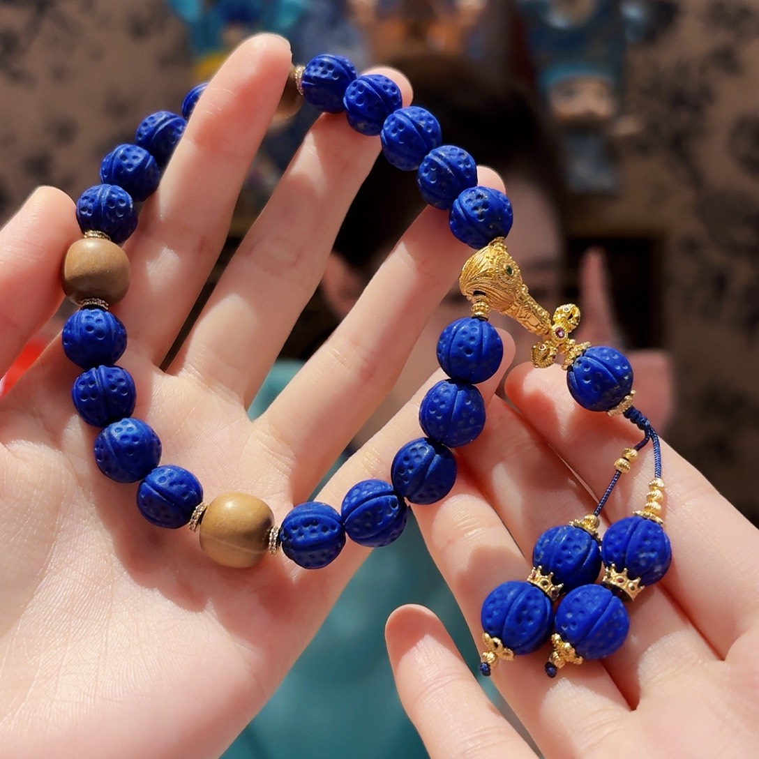 未镶嵌青金石手链