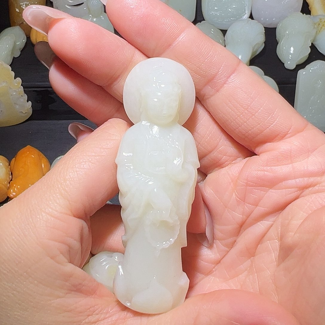 吊坠(不含链)未镶嵌和田玉࿌****?