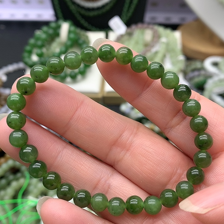 【闪购商品】和田玉手链未镶嵌6