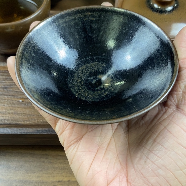 茶盏北之苑龙窑柴烧