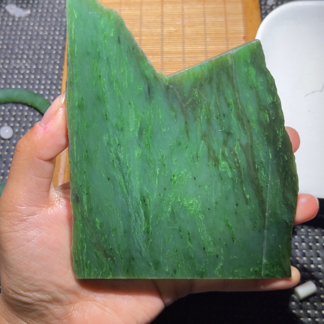 未镶嵌和田玉车挂