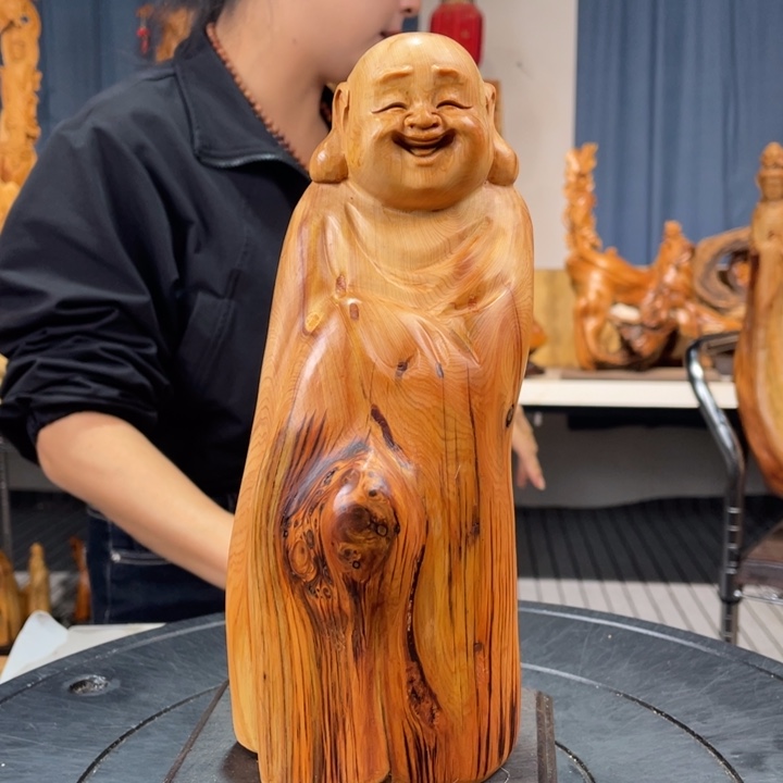 柏木（崖柏）随型摆件