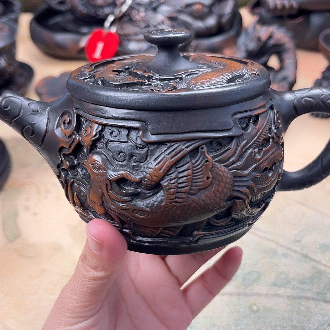 壶华*云南紫陶茶壶茶壶