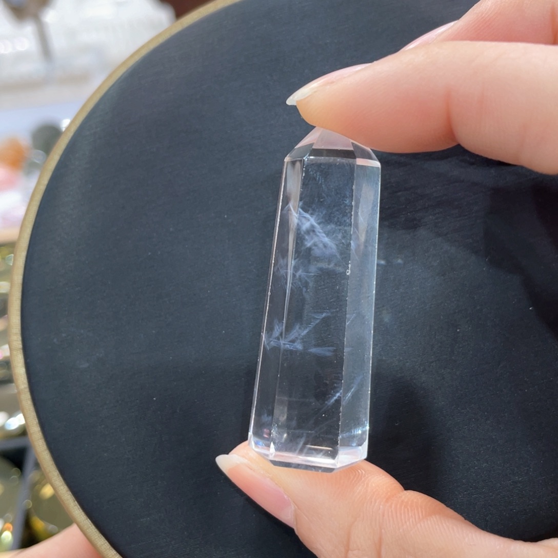 水晶吊坠水晶未镶嵌