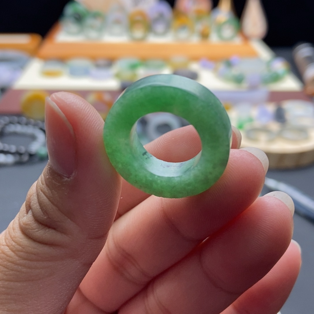 定制翡翠翡翠6-14号未镶嵌