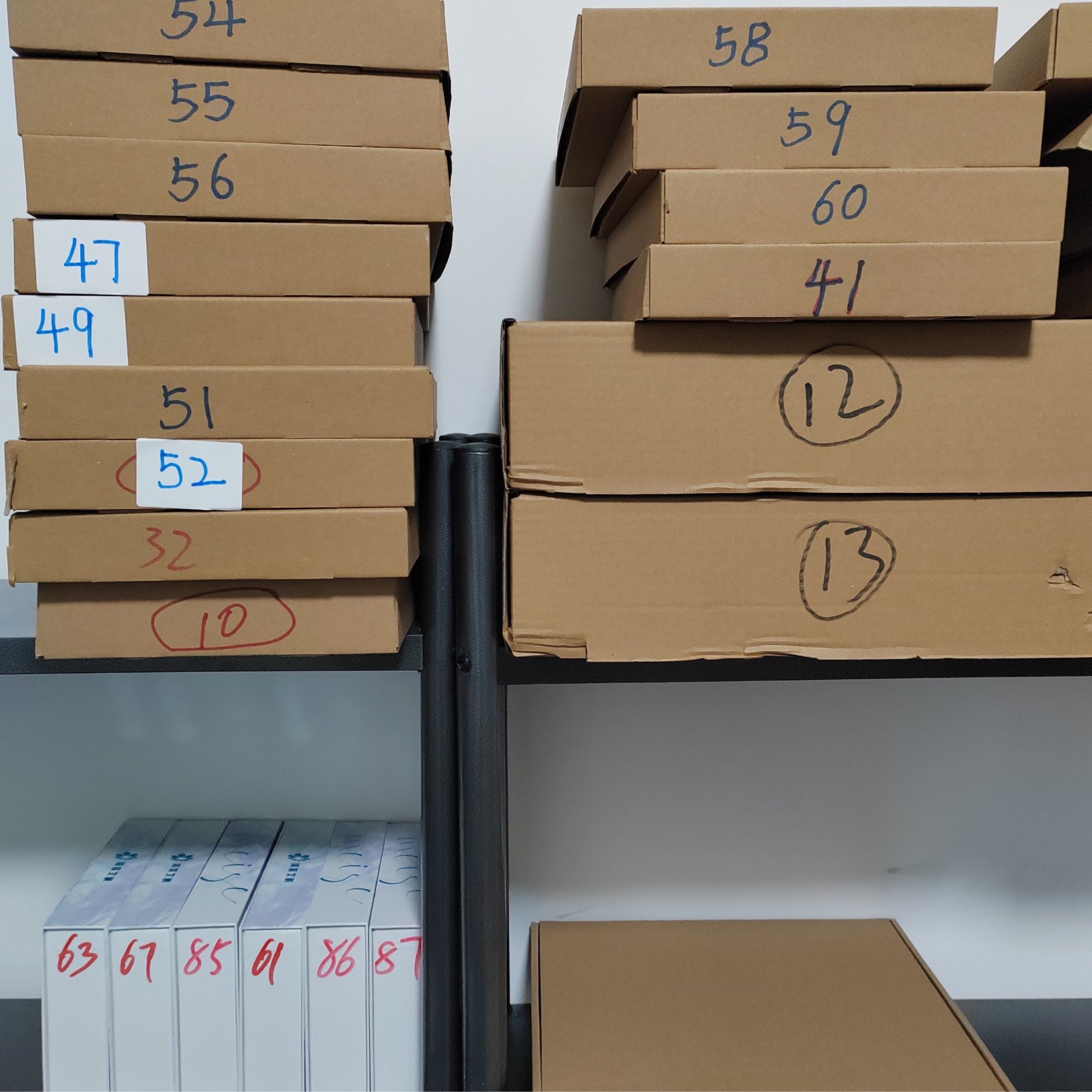 《49.9妹卡》未拆封 A4妹卡选数字妹卡牌盲盒 未成年人禁止下单