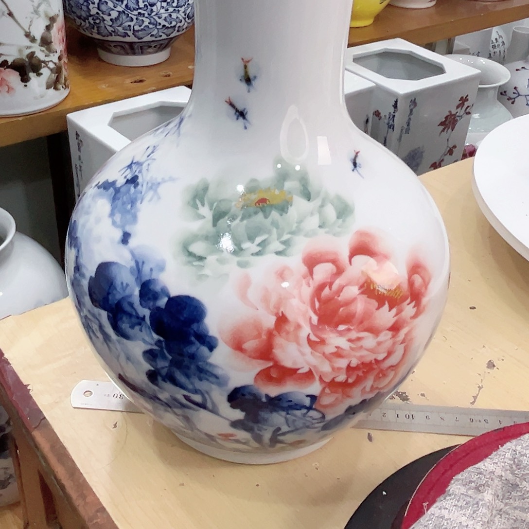 S***心摆件景德镇的陶瓷