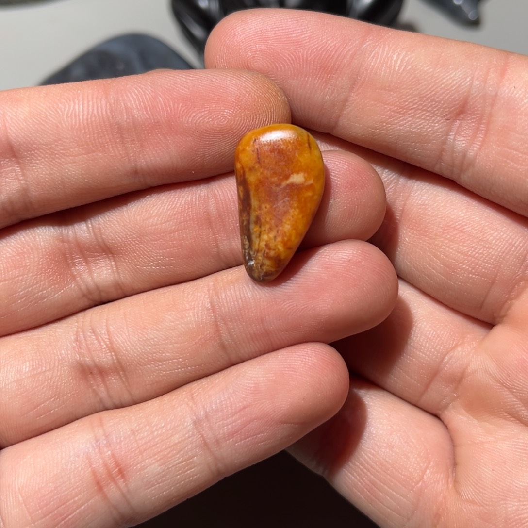 和田玉（子料）未镶嵌挂件