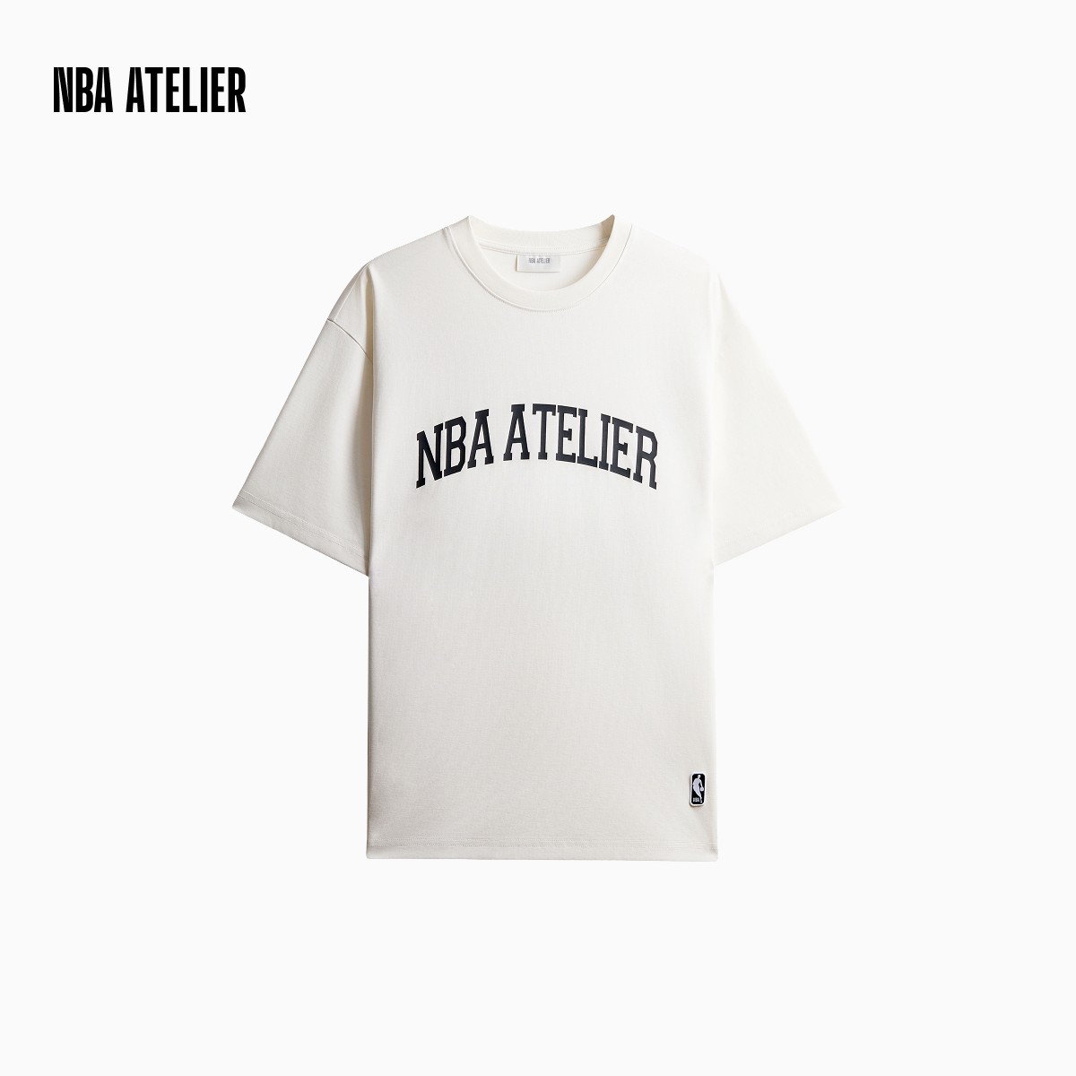 【交个朋友专属】NBA ATELIER 大师系列短袖绵羊毛宽松凉感印花t恤