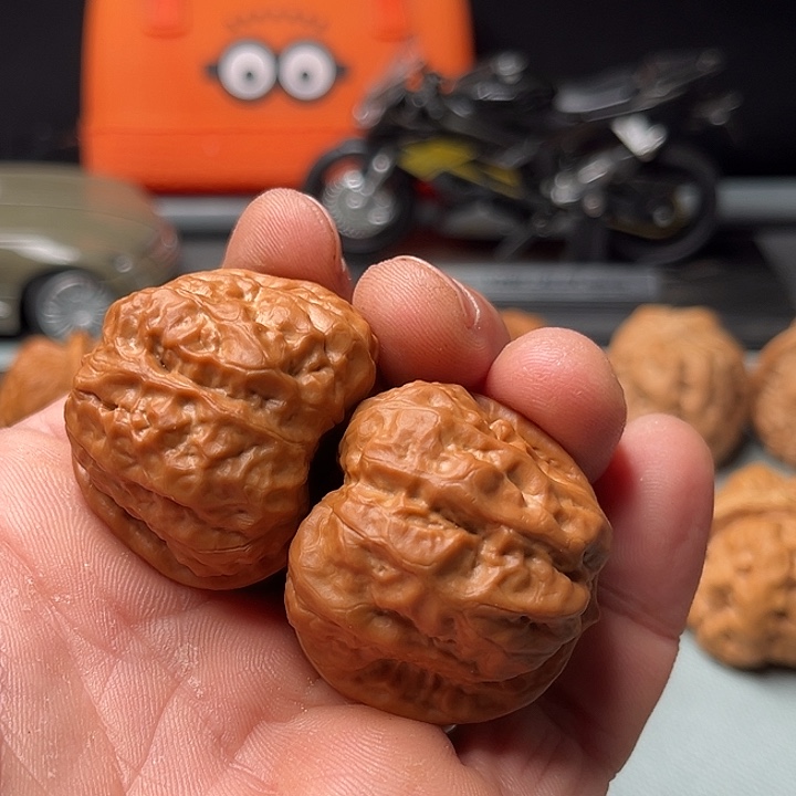 人***钱把件桃核88蛤莫头