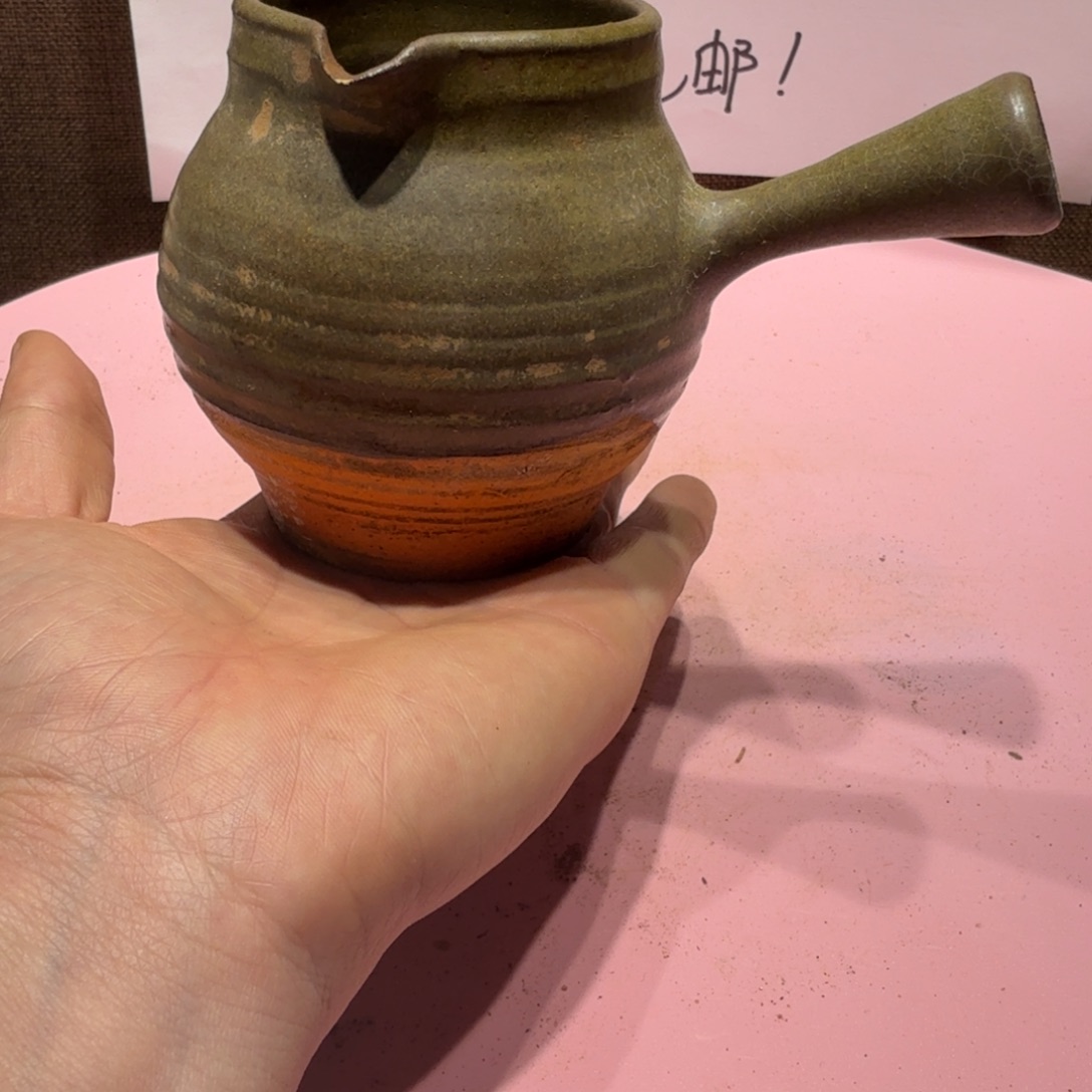 古***茶其他陶漂亮的小瓷瓶子