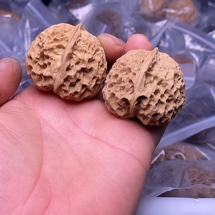 文玩核桃把件  164