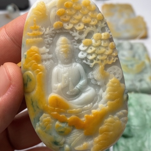 定制翡翠未镶嵌翡翠