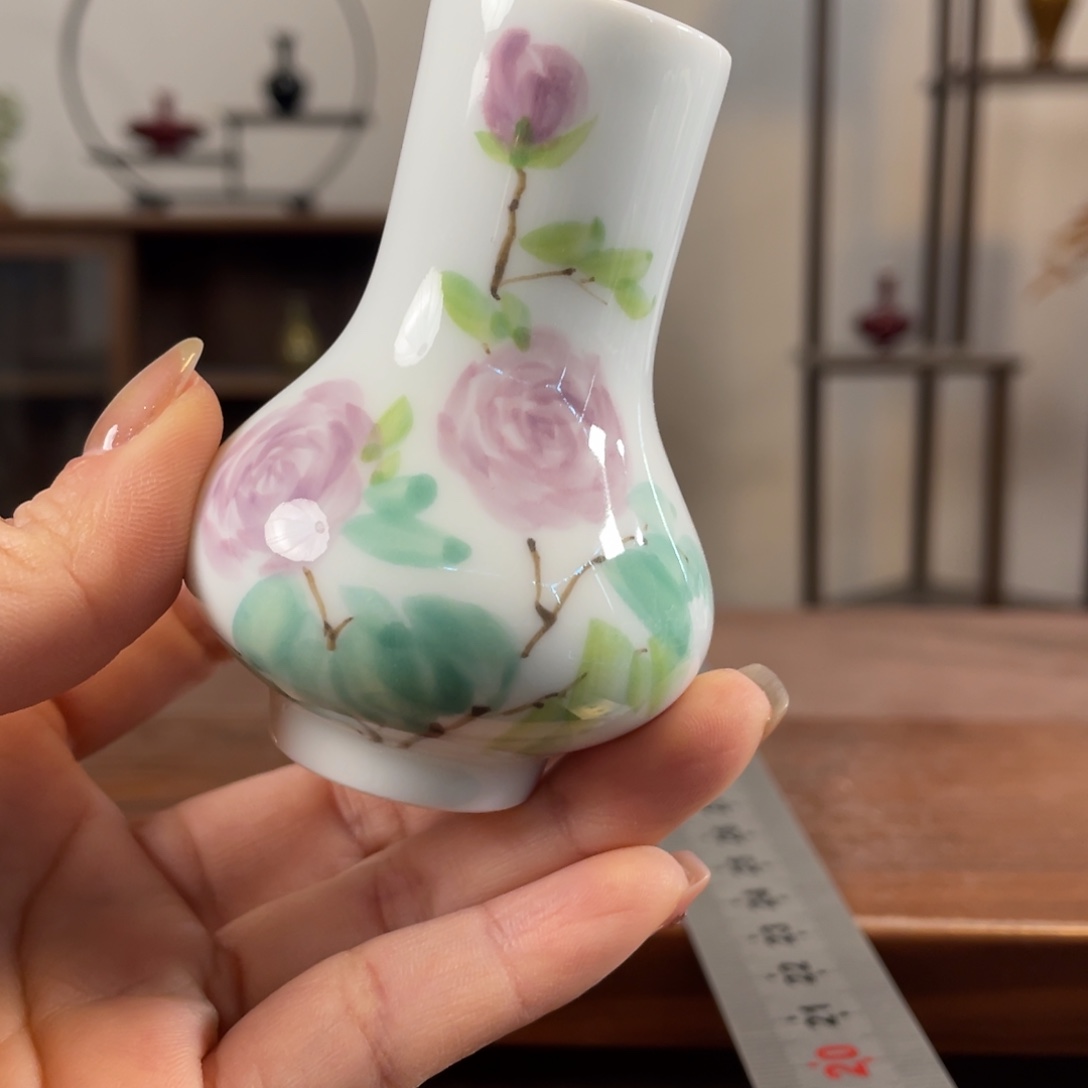 瓶花瓶摆件工艺品摆件