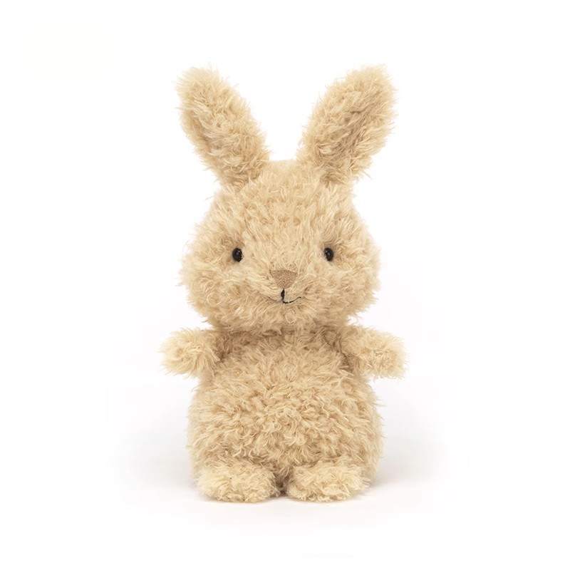 英国littlet卷毛小兔陪伴儿童安抚玩偶柔软毛绒可爱送礼女生生日