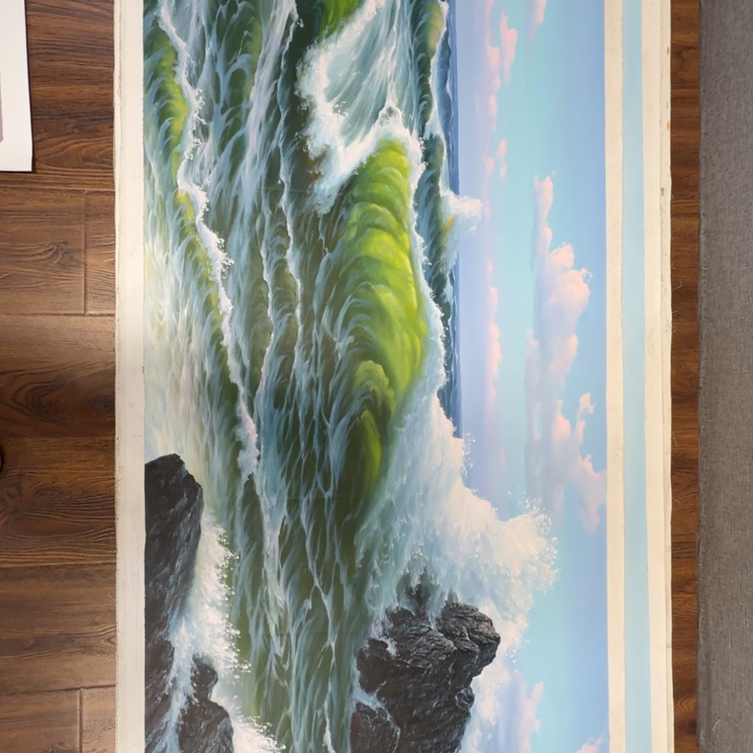 油画加油加油努力加油努力加油努力