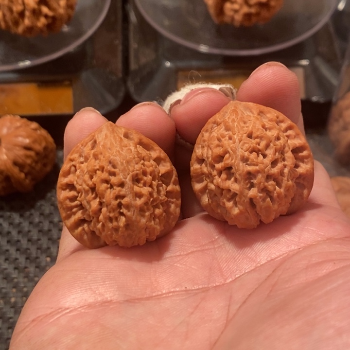 文玩核桃把件全品满天星29