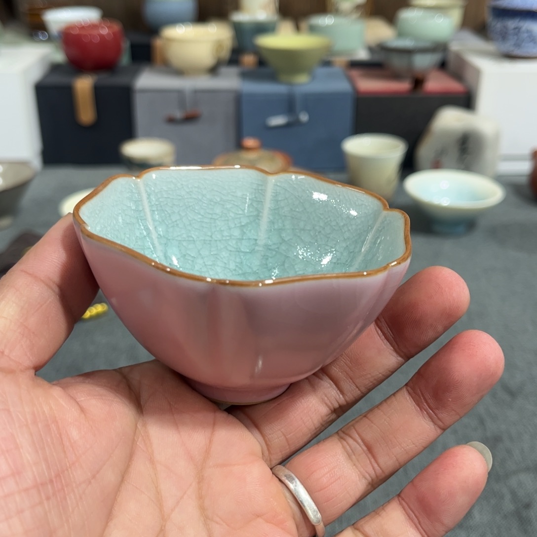 陶瓷茶具主人杯茶器