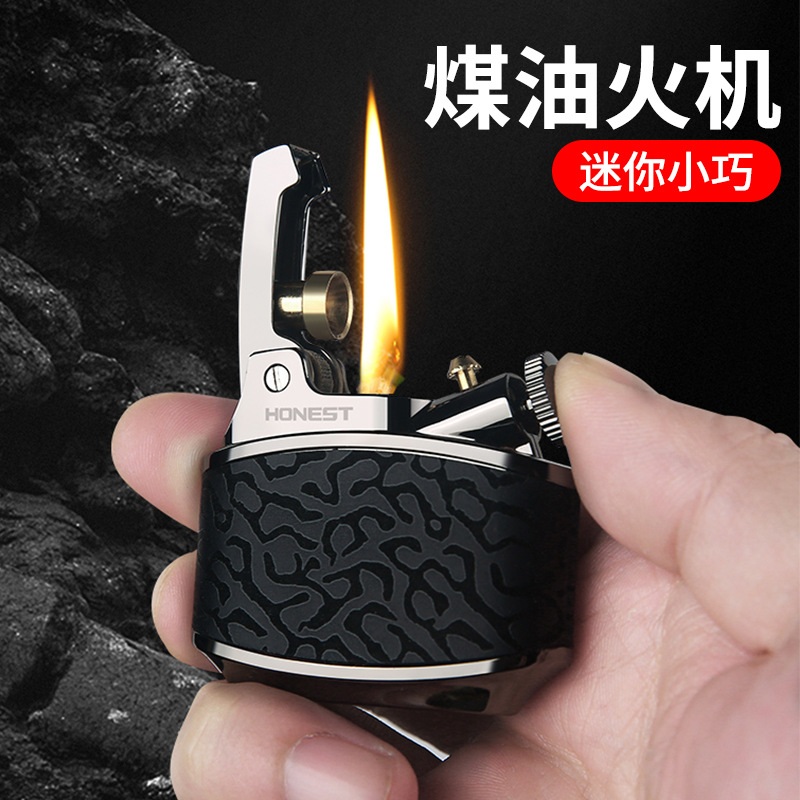 怀旧复古个性高档打火机高颜值适合送男友礼物