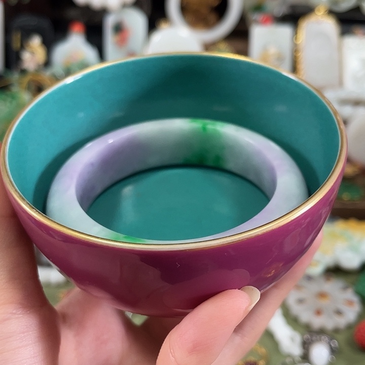 木***木瓷片我是真的喜欢这个风格