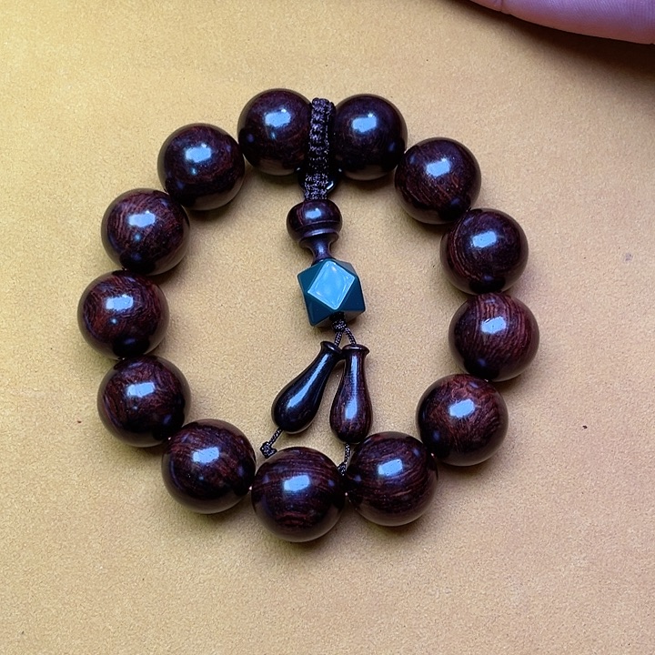 黄花梨/降香黄檀手串/手链1.8紫油梨沉水高货手串