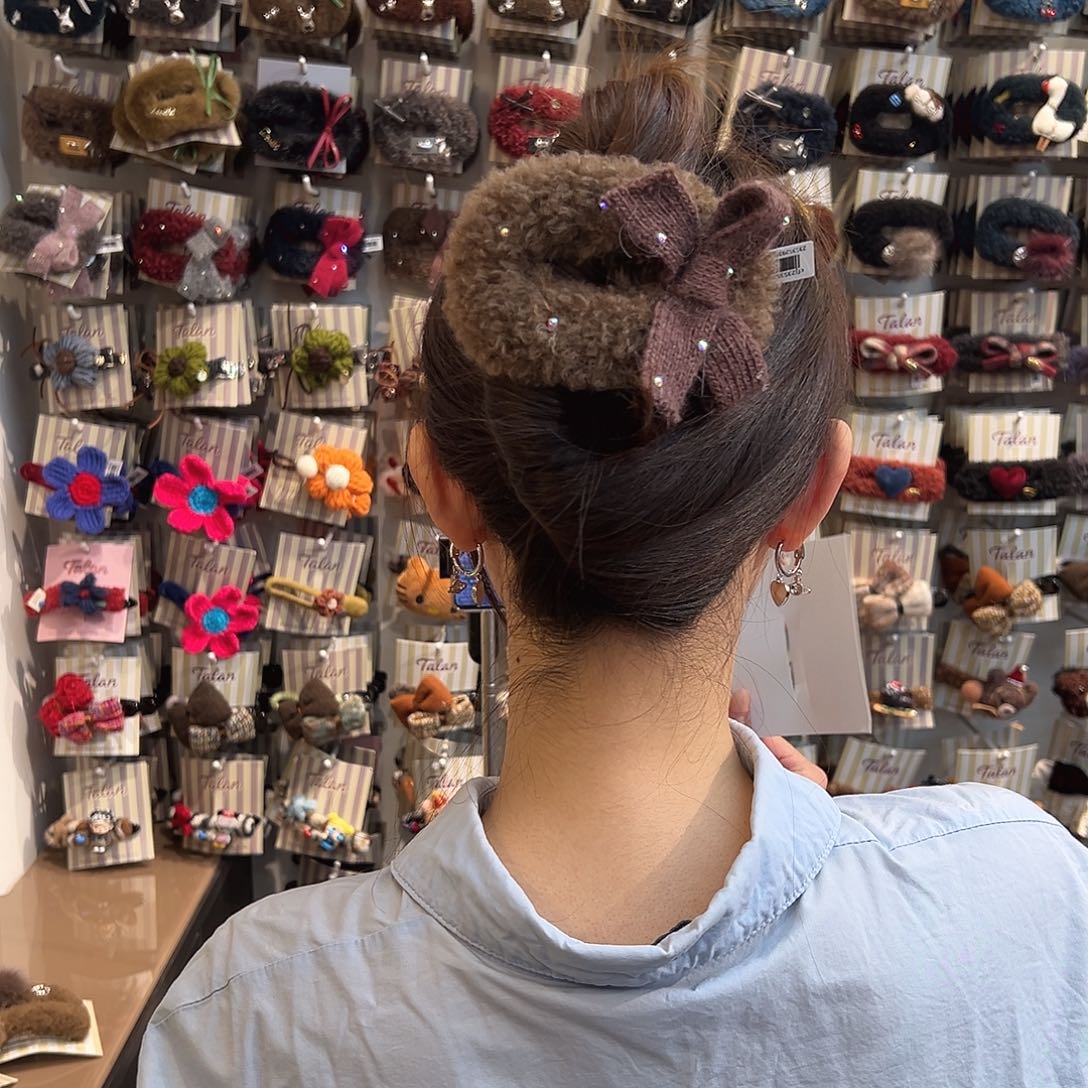 布艺铁合金鲍鱼夹