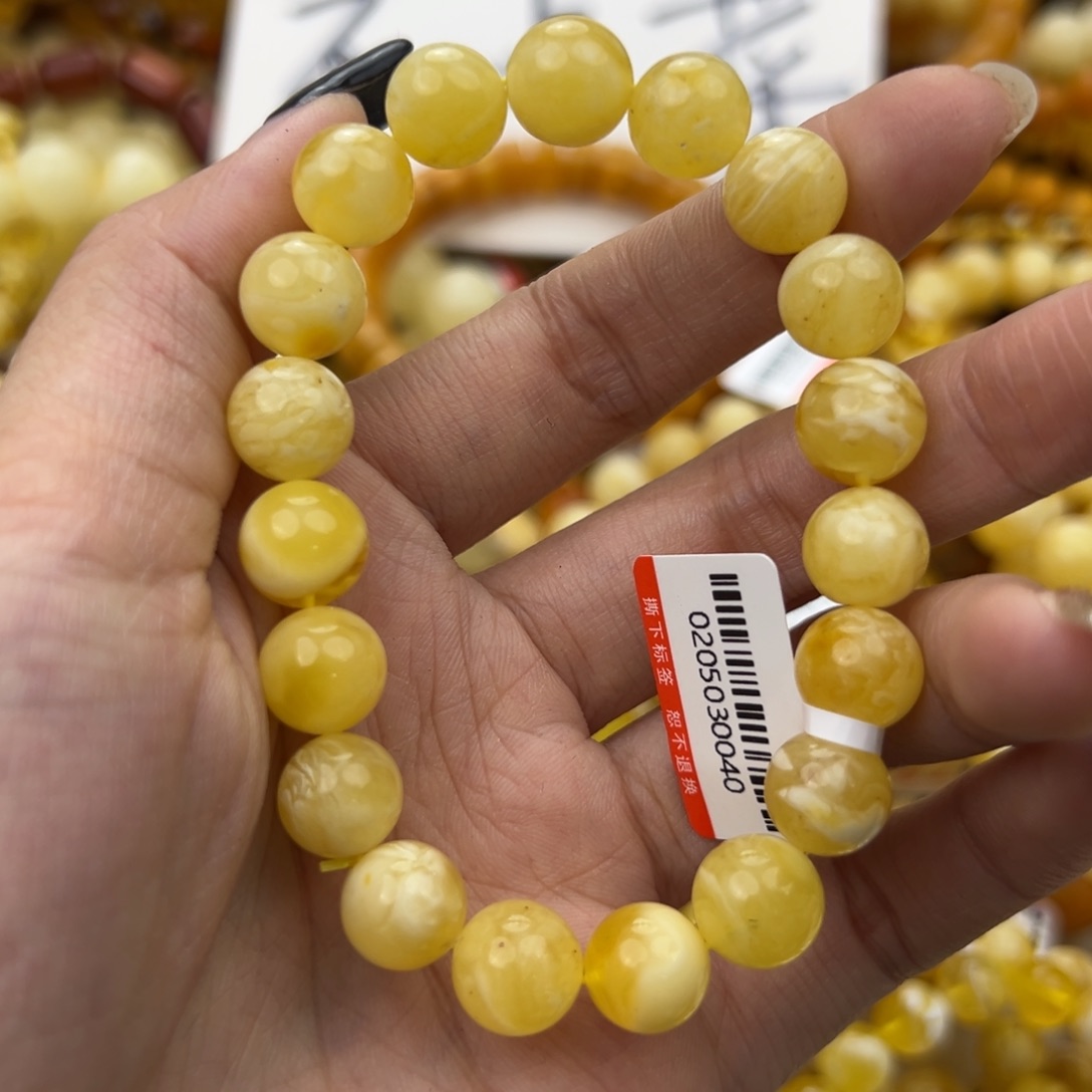 琥珀珠宝奇石未镶嵌