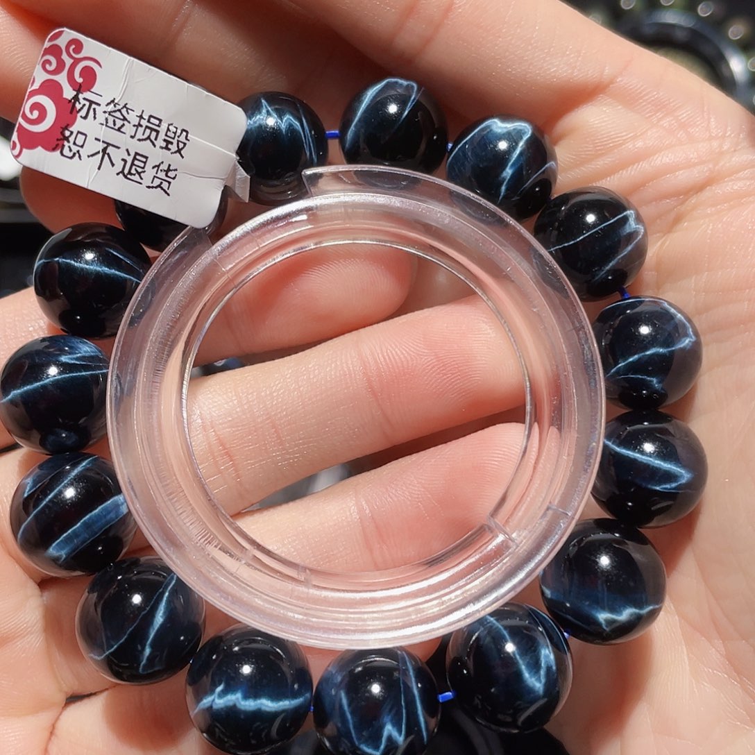 木变石（虎睛石）手链未镶嵌S***h