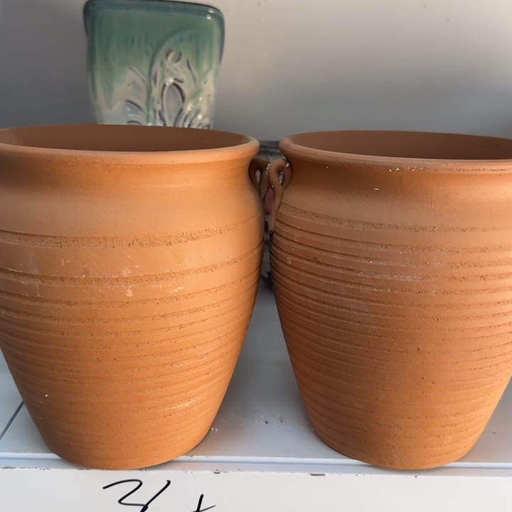 紫砂花盆口17.5高20，1111111