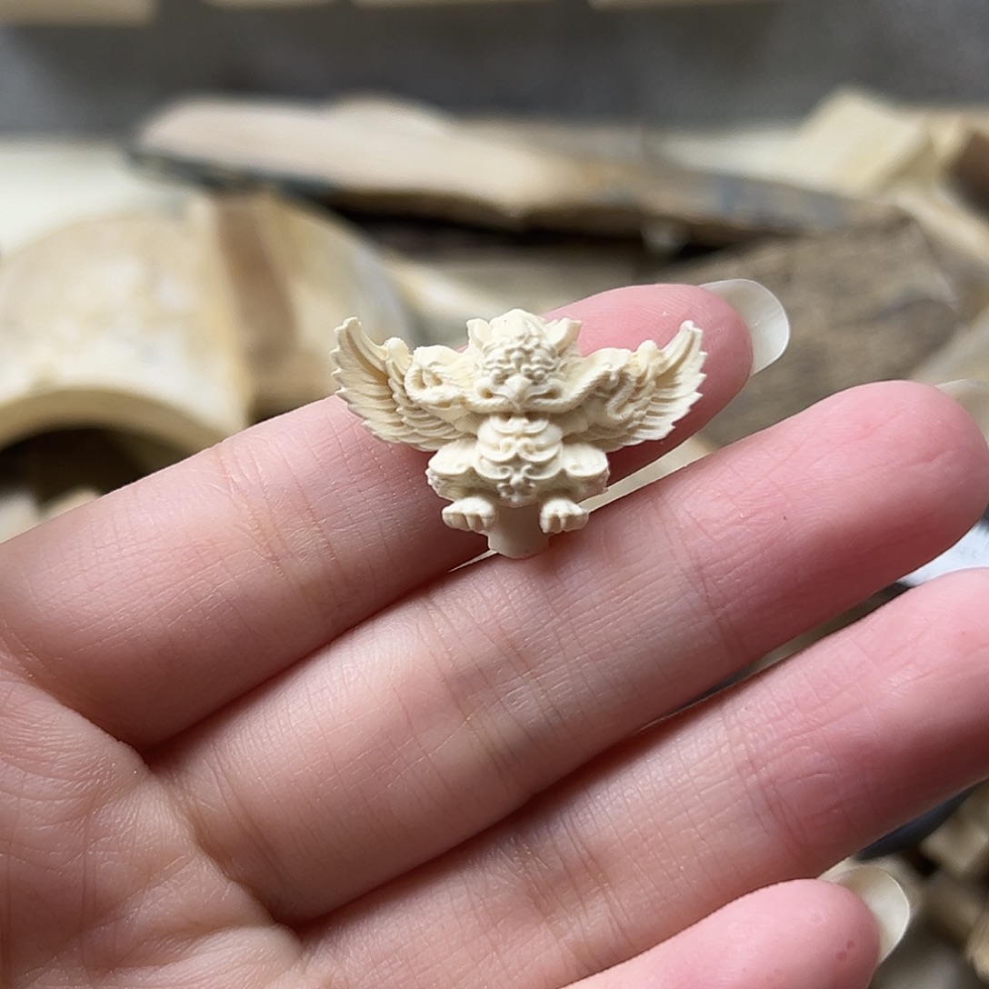 猛犸象牙手串/手链/手镯猛犸原材料边角料大块料