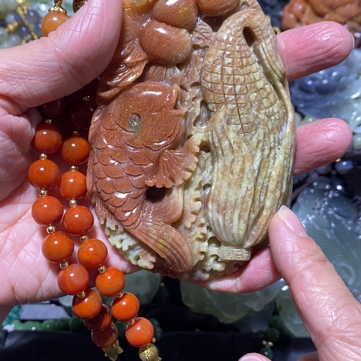 岫玉岫玉吊坠未镶嵌