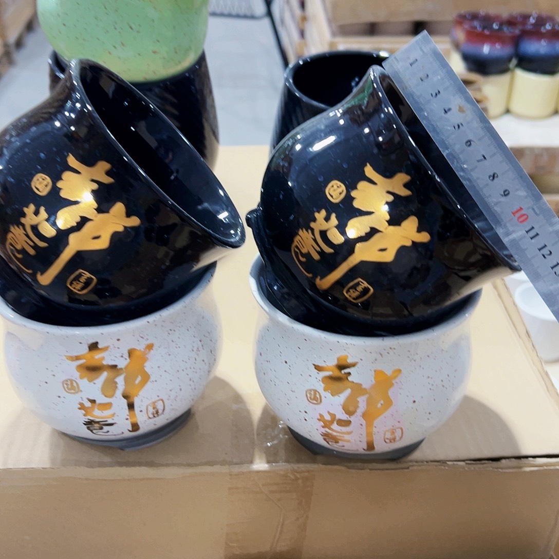 有孔外贸尾单陶瓷花盆凑单10米包邮