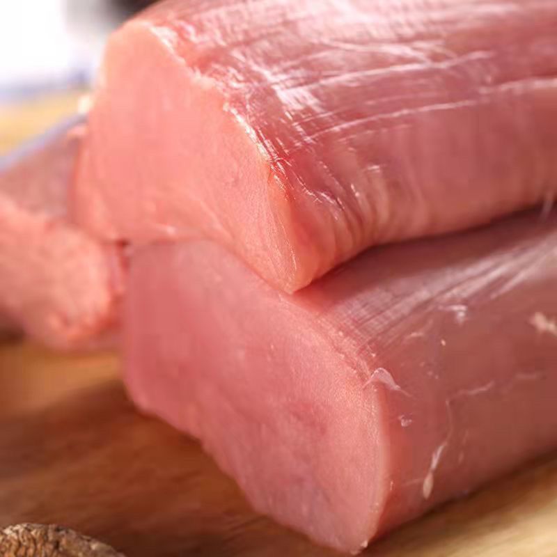 新鲜散养土猪里脊精瘦肉鲜嫩肉质冷冻生鲜肉食