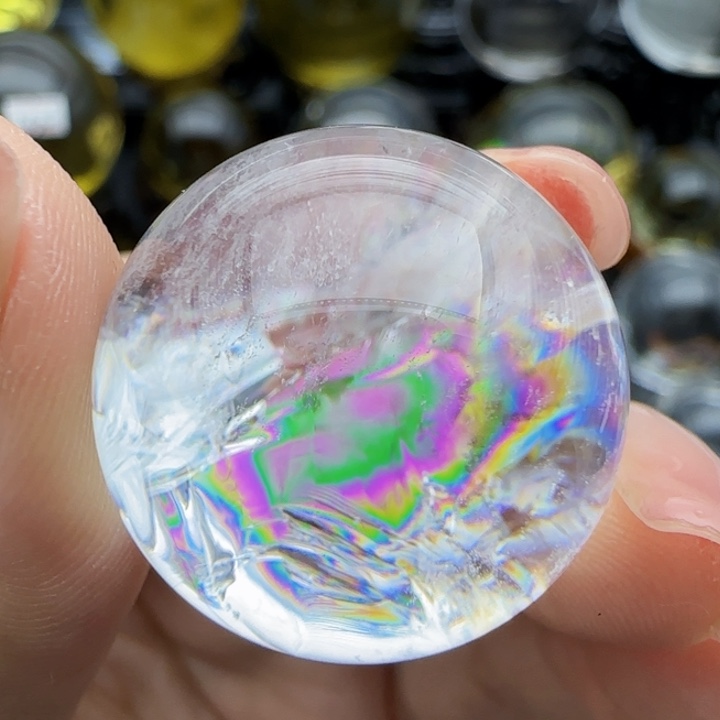 天然水晶球G3未镶嵌水晶
