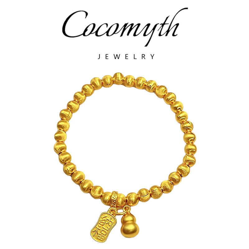 铜合金手链  COCOMYTH 小葫芦猫眼珠手链J202