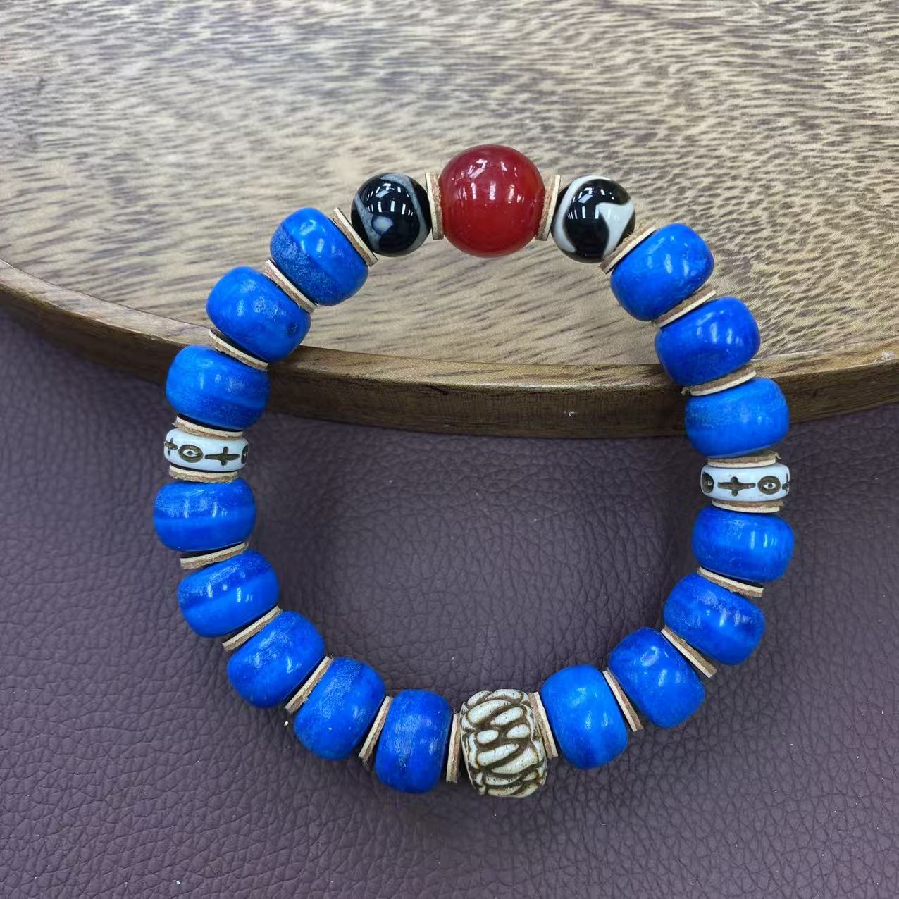 非金属珐琅手链 精品时尚手链丫408