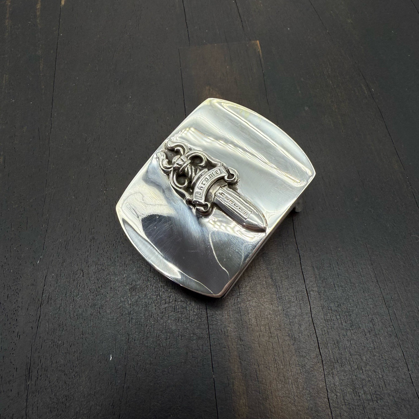 Chrome Hearts 克罗心 宝剑腰带扣