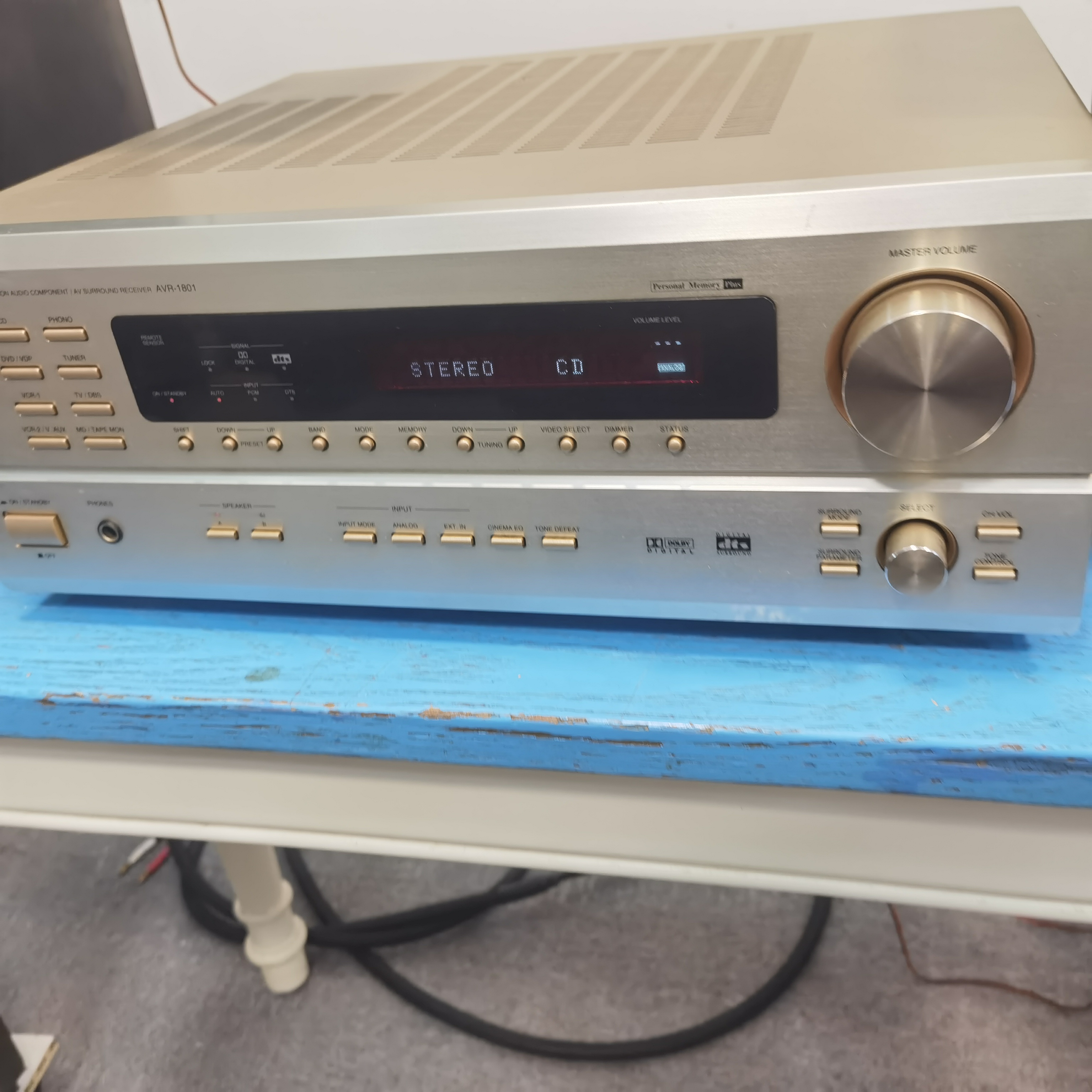 9新 Denon/天龙 天龙大功率功放运费到付