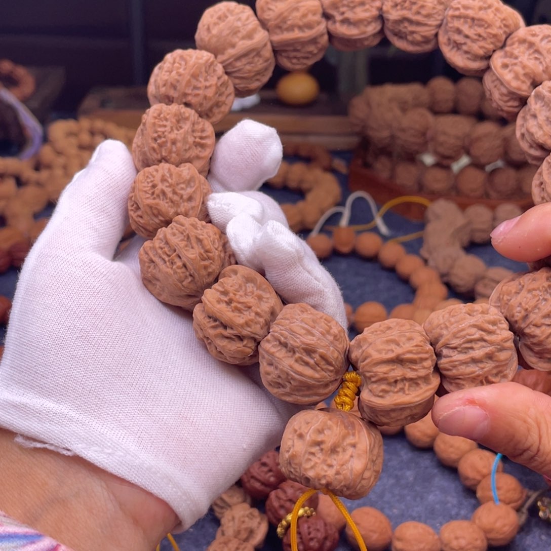 ****文玩核桃手串核桃